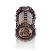 Adonis Extension Smoke 2 Inch Lengthening Erection Enhancer with Textured Ridges and Nubs SLEEVES